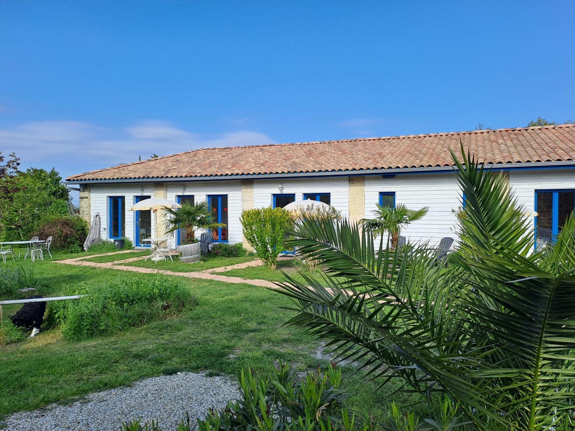 Bed and Breakfast La Cadournaise Saint-Seurin-de-Cadourne Exteriér fotografie