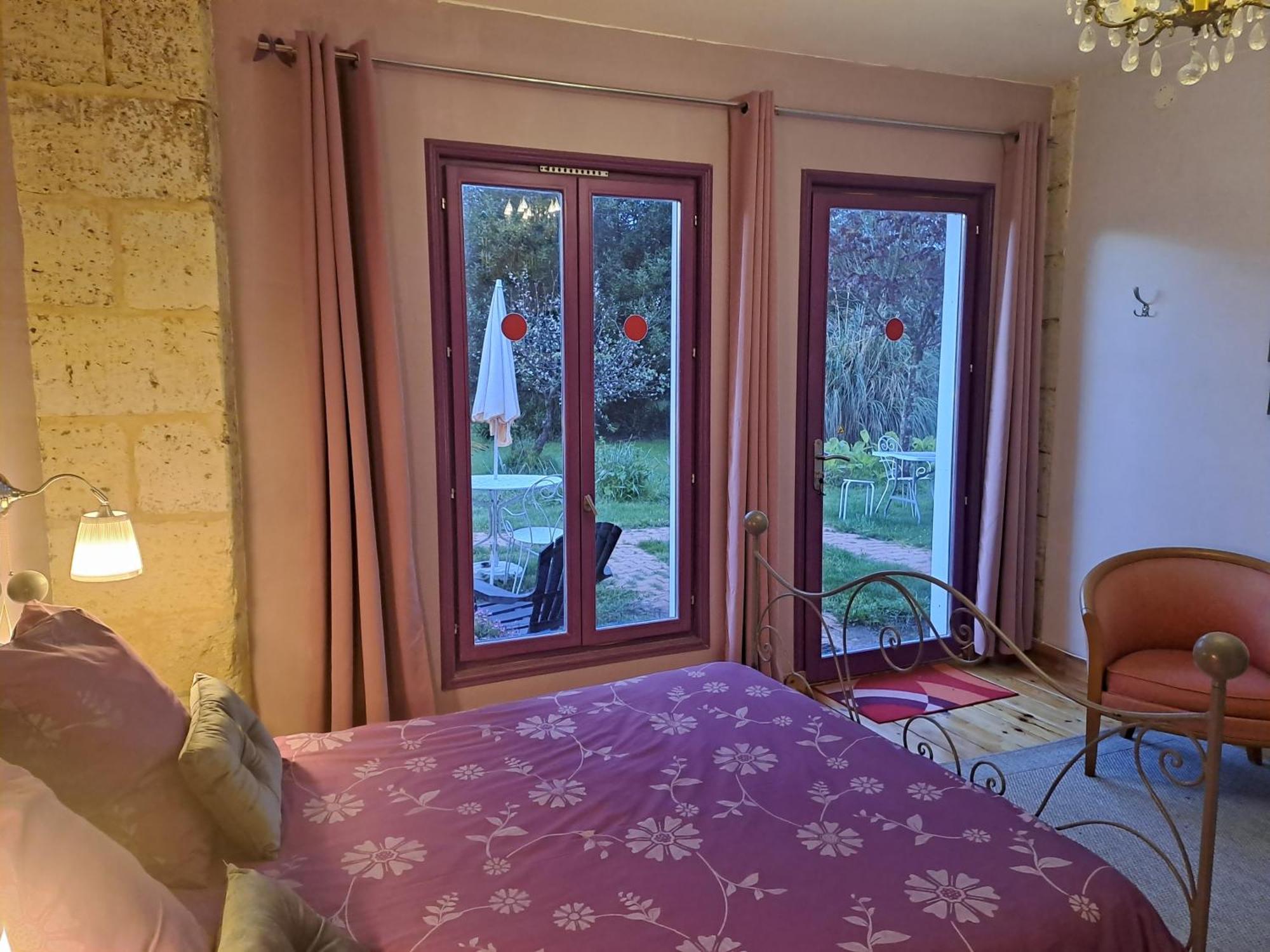 Bed and Breakfast La Cadournaise Saint-Seurin-de-Cadourne Exteriér fotografie