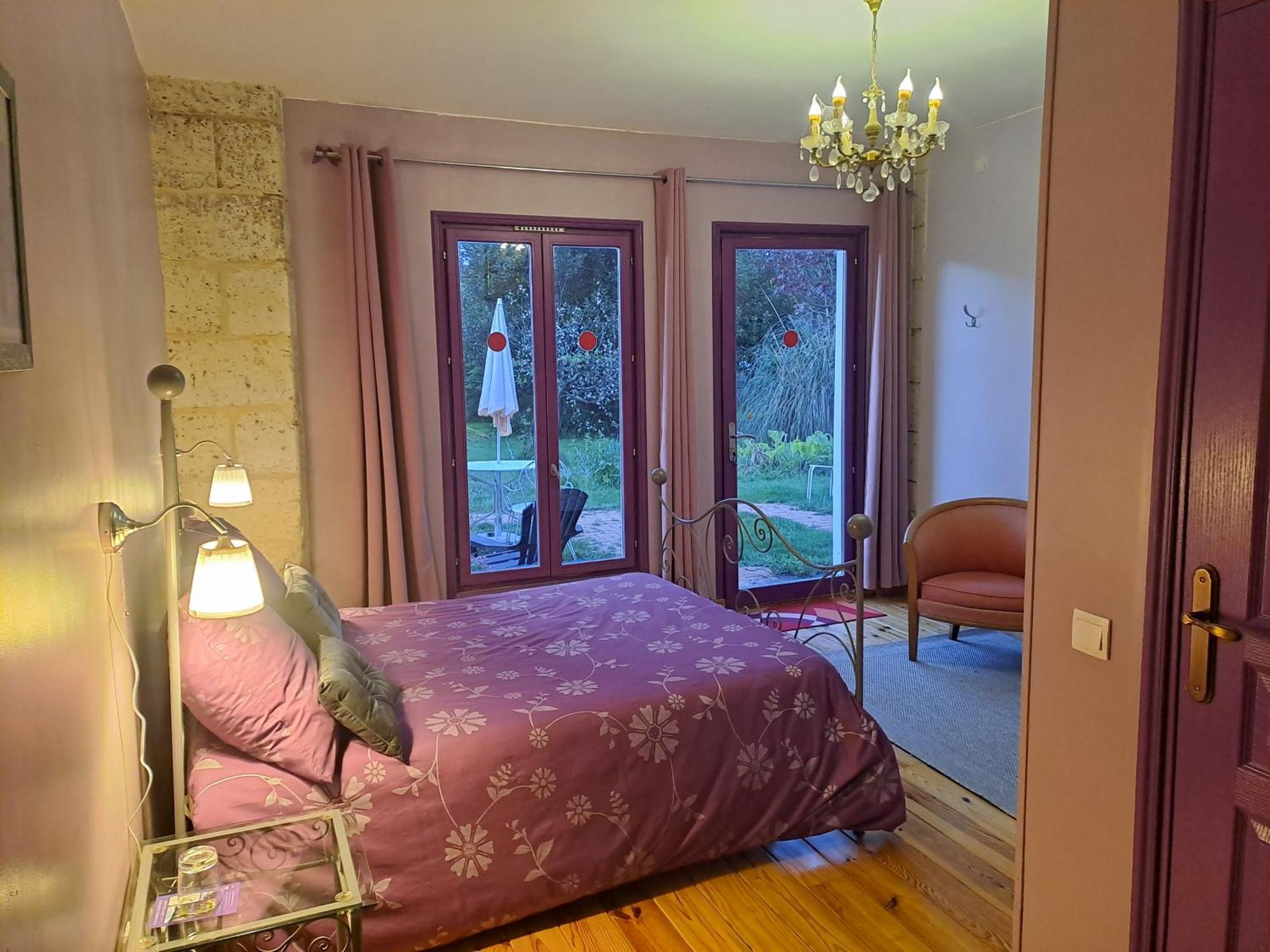 Bed and Breakfast La Cadournaise Saint-Seurin-de-Cadourne Exteriér fotografie