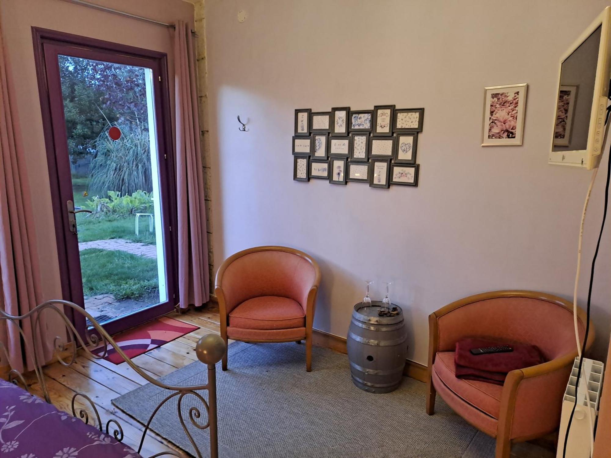 Bed and Breakfast La Cadournaise Saint-Seurin-de-Cadourne Exteriér fotografie