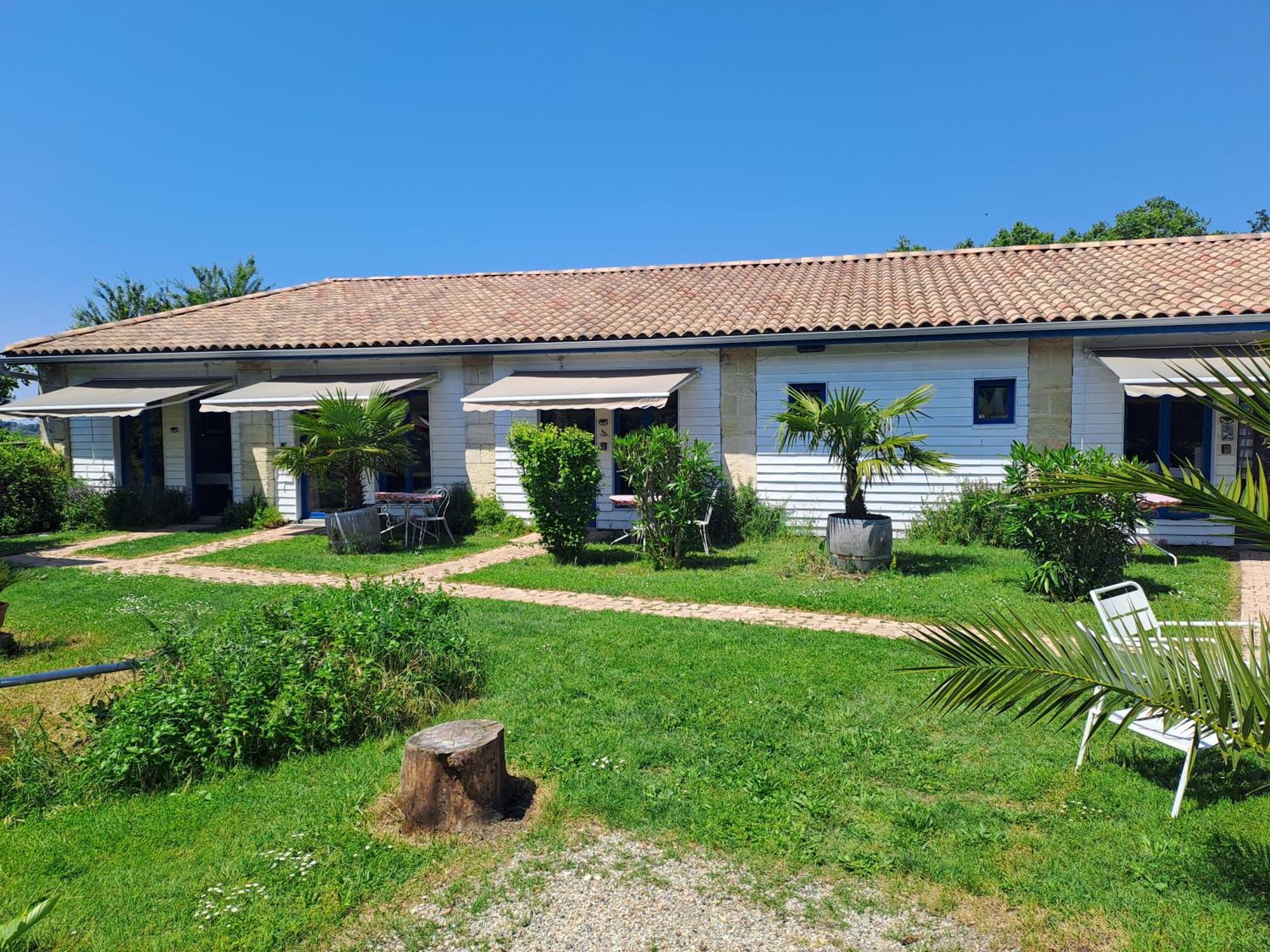 Bed and Breakfast La Cadournaise Saint-Seurin-de-Cadourne Exteriér fotografie