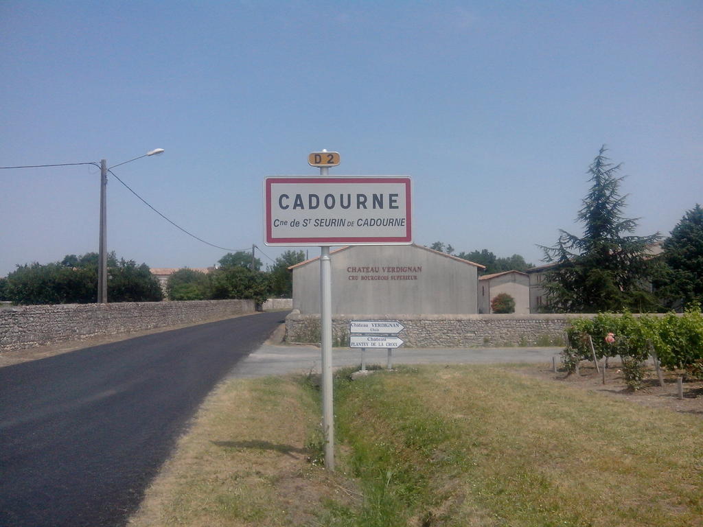 Bed and Breakfast La Cadournaise Saint-Seurin-de-Cadourne Pokoj fotografie